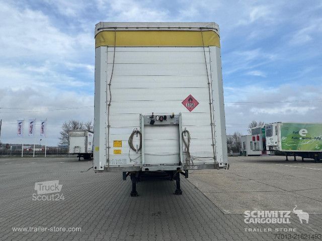 Avoin puoliperävaunu pressulla Schmitz Cargobull Curtainsider Standard