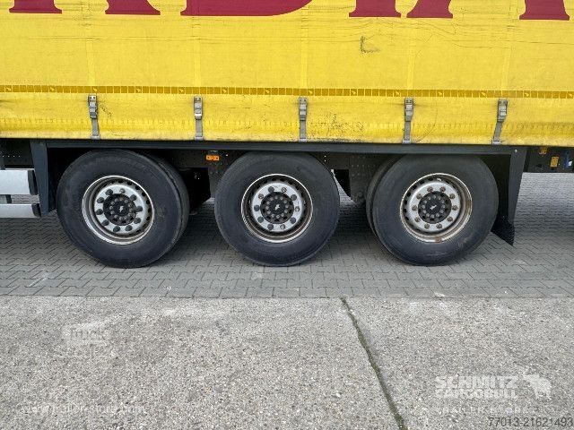 Avoin puoliperävaunu pressulla Schmitz Cargobull Curtainsider Standard