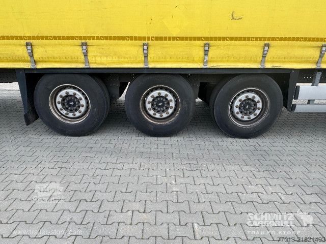 Avoin puoliperävaunu pressulla Schmitz Cargobull Curtainsider Standard