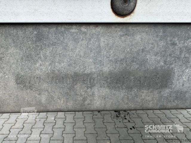 Avoin puoliperävaunu pressulla Schmitz Cargobull Curtainsider Standard