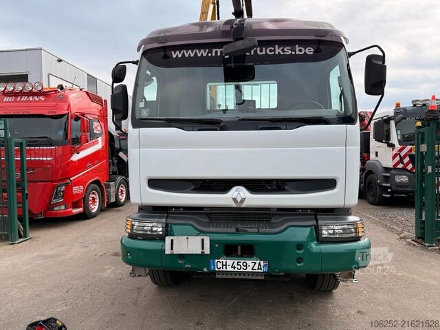 Camião-grua Renault 370 DCI 6x4 + CRANE PALFINGER PK16502 + RADIO -...