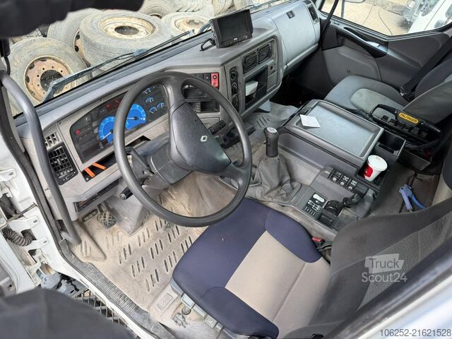 Camião-grua Renault 370 DCI 6x4 + CRANE PALFINGER PK16502 + RADIO -...