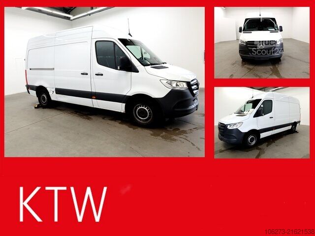 Dodávka Mercedes-Benz Sprinter 317 CDI,L2H2,Automatik,Kamera