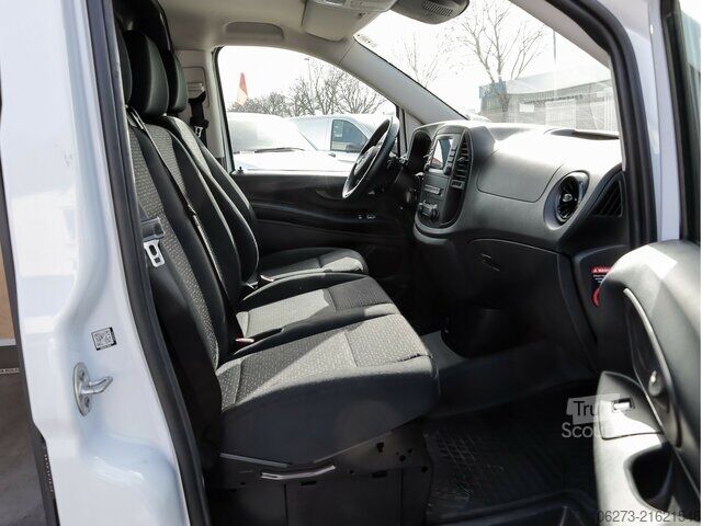 Van Mercedes-Benz eVito 112 KA,lang,Navi,Klima,Tempomat