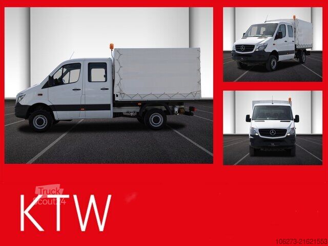 Βαν Mercedes-Benz Sprinter 316CDI DOKA,Allrad,AHK,TCO,Standhzg.