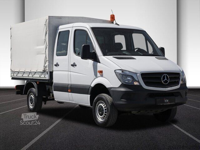 Βαν Mercedes-Benz Sprinter 316CDI DOKA,Allrad,AHK,TCO,Standhzg.