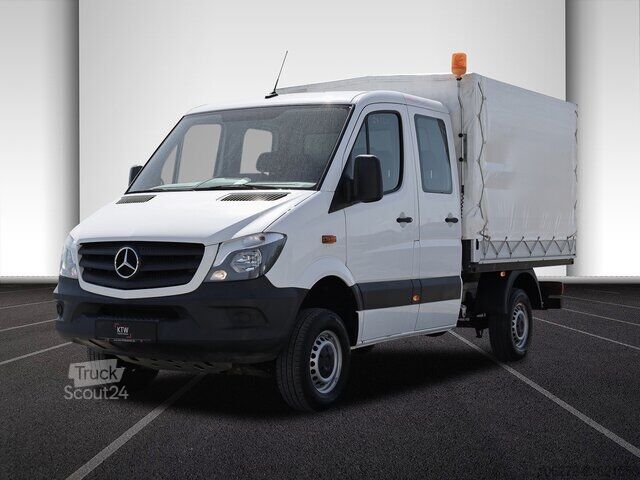 Βαν Mercedes-Benz Sprinter 316CDI DOKA,Allrad,AHK,TCO,Standhzg.