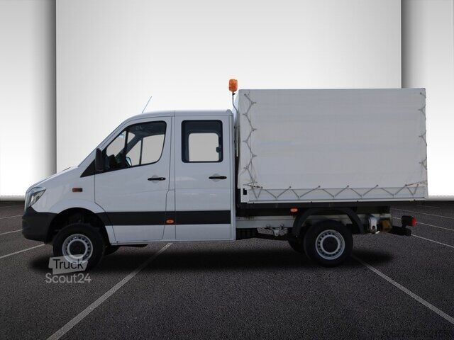 Βαν Mercedes-Benz Sprinter 316CDI DOKA,Allrad,AHK,TCO,Standhzg.