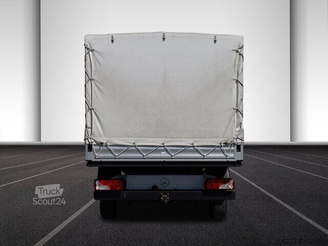 Βαν Mercedes-Benz Sprinter 316CDI DOKA,Allrad,AHK,TCO,Standhzg.