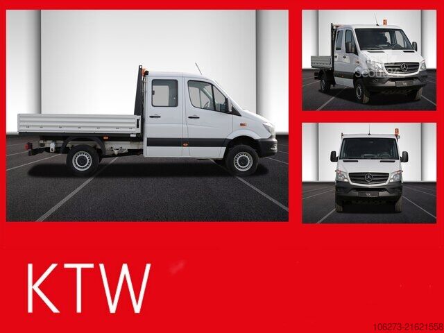 Βαν Mercedes-Benz Sprinter 316CDI DOKA,Allrad,AHK,TCO,Standhzg.