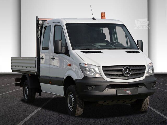 Βαν Mercedes-Benz Sprinter 316CDI DOKA,Allrad,AHK,TCO,Standhzg.