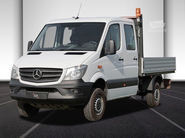 Βαν Mercedes-Benz Sprinter 316CDI DOKA,Allrad,AHK,TCO,Standhzg.