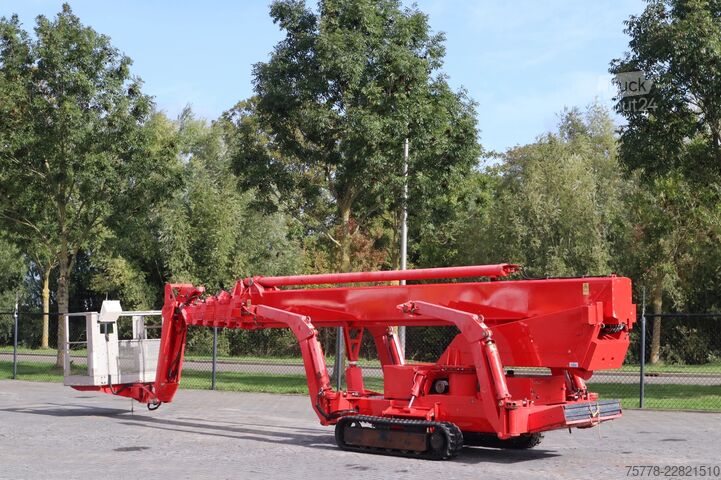 Pont élévateur télescopique Teupen LEO 36 T | 36 METER | REMOTE CONTROL