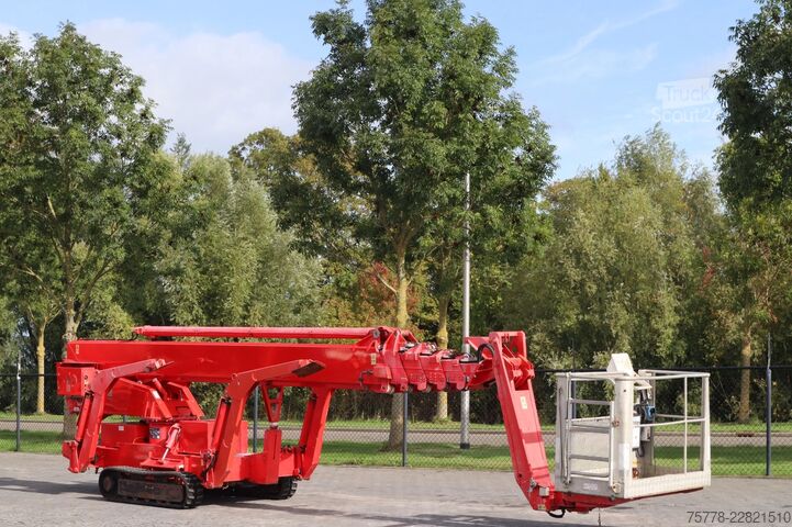 Pont élévateur télescopique Teupen LEO 36 T | 36 METER | REMOTE CONTROL