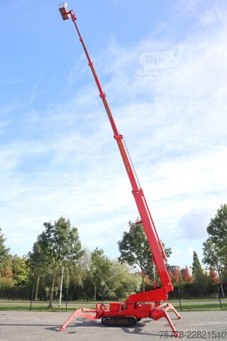Pont élévateur télescopique Teupen LEO 36 T | 36 METER | REMOTE CONTROL