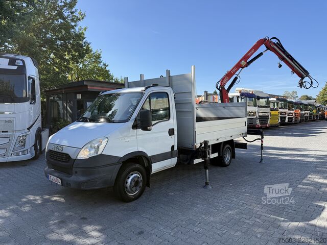 Tovornjak s montažno dvigalko Iveco Daily 65C15 Kran Fassi F50