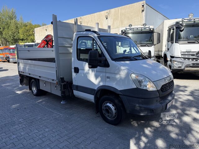 Tovornjak s montažno dvigalko Iveco Daily 65C15 Kran Fassi F50