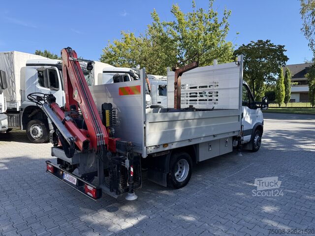 Tovornjak s montažno dvigalko Iveco Daily 65C15 Kran Fassi F50