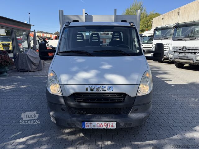 Fourgon pick-up Iveco Daily 65C15 Kran Fassi F50