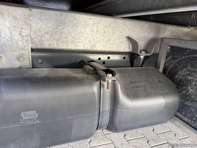 Fourgon pick-up Iveco Daily 65C15 Kran Fassi F50