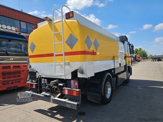 Βυτιοφόρο φορτηγό MERCEDES-BENZ ACTROS 1832 * OBER-& UNTER * 2 KAMMER * KLIMA *