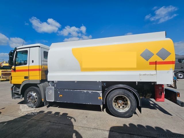 Βυτιοφόρο φορτηγό MERCEDES-BENZ ACTROS 1832 * OBER-& UNTER * 2 KAMMER * KLIMA *
