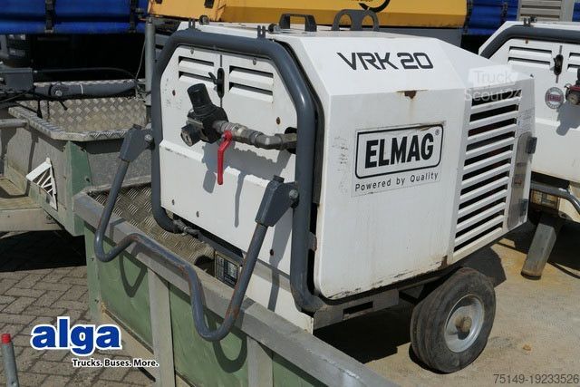 Kiti ELMAG Elmag Rotair Kompressor, Honda, 8bar, Wie Neu