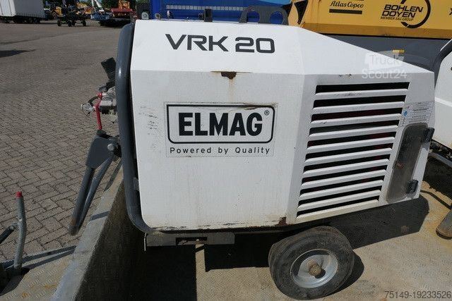 Kiti ELMAG Elmag Rotair Kompressor, Honda, 8bar, Wie Neu