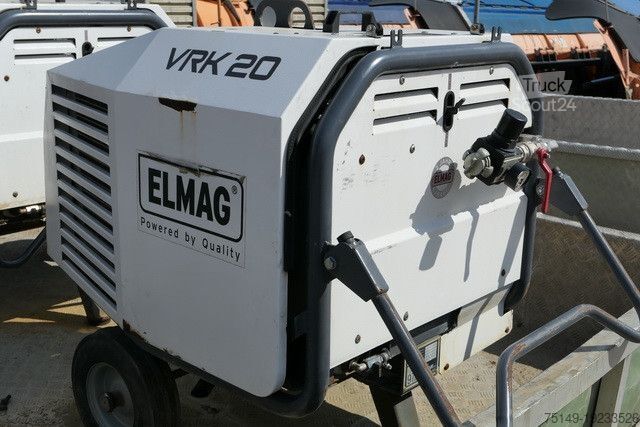 Kiti ELMAG Elmag Rotair Kompressor, Honda, 8bar, Wie Neu