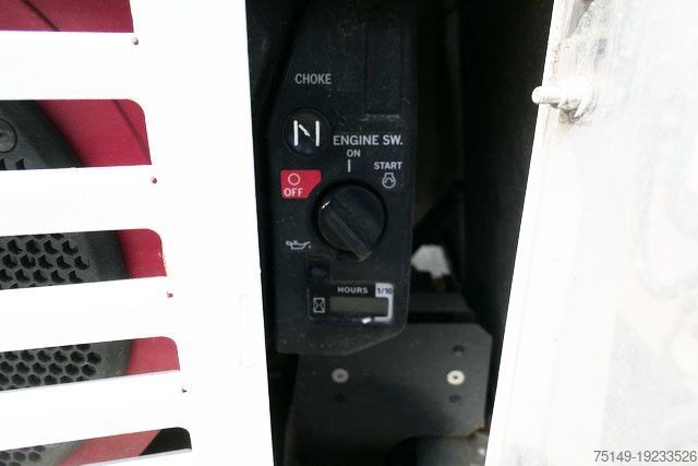 Kiti ELMAG Elmag Rotair Kompressor, Honda, 8bar, Wie Neu