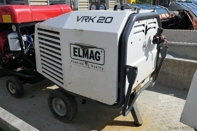 Kiti ELMAG Elmag Rotair VRK 20, Kompressor, Honda, 8bar,