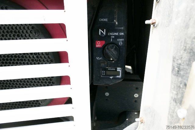 Kiti ELMAG Elmag Rotair VRK 20, Kompressor, Honda, 8bar,