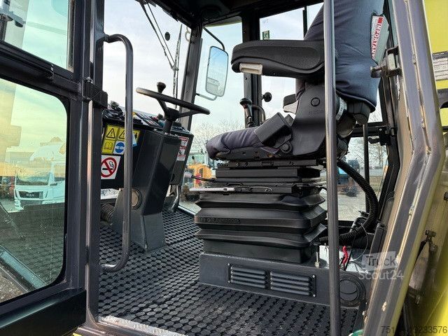 Одно-барабанний каток AMMANN ASC 110 D, Walzenzug, Cummins, guter Zustand