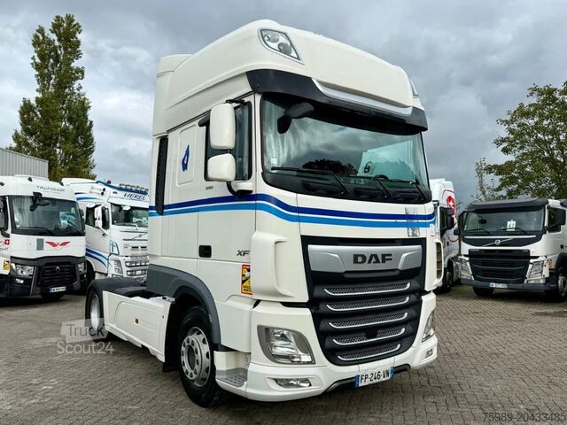 Стандарт-СЗМ DAF XF 530 PARKING AIRCO, FRIGO, FULL AIR, SUPER FR...