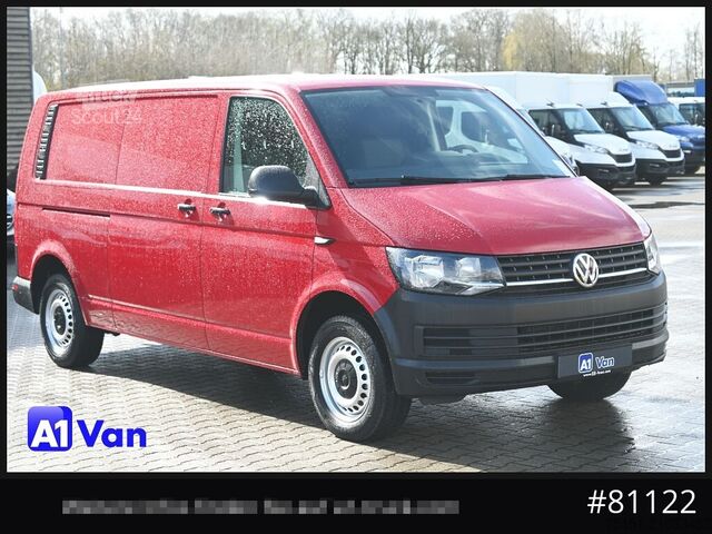 Панелен ван VOLKSWAGEN T6 Kasten 2.0 TDI, Tachograph, AHK, RFK