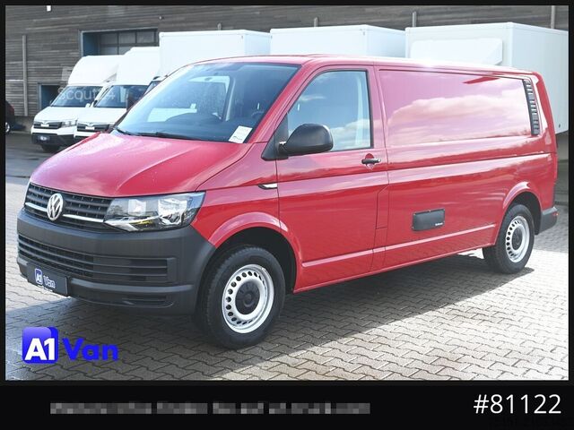 Панелен ван VOLKSWAGEN T6 Kasten 2.0 TDI, Tachograph, AHK, RFK