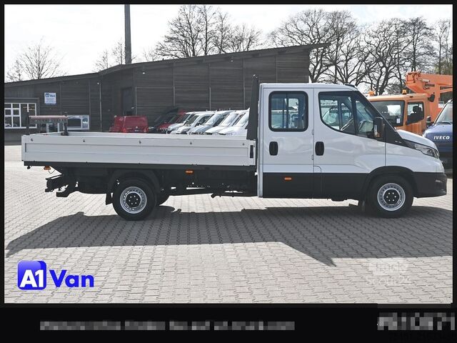 Pick-up panelvan IVECO Daily 35S16 Doka Pritsche, Klima, AHK, RFK