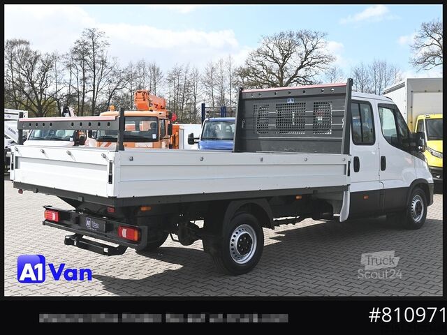 Pick-up panelvan IVECO Daily 35S16 Doka Pritsche, Klima, AHK, RFK