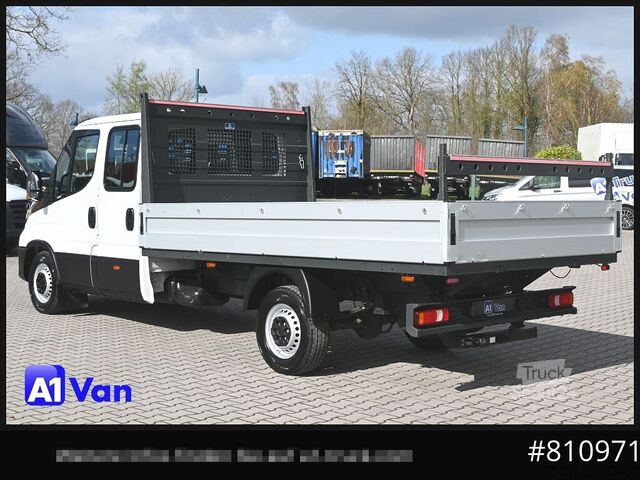 Pick-up panelvan IVECO Daily 35S16 Doka Pritsche, Klima, AHK, RFK