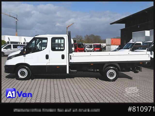Pick-up panelvan IVECO Daily 35S16 Doka Pritsche, Klima, AHK, RFK