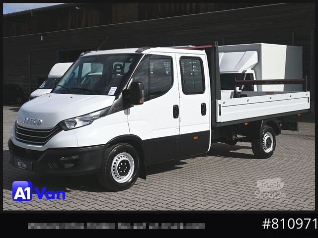 Pick-up panelvan IVECO Daily 35S16 Doka Pritsche, Klima, AHK, RFK