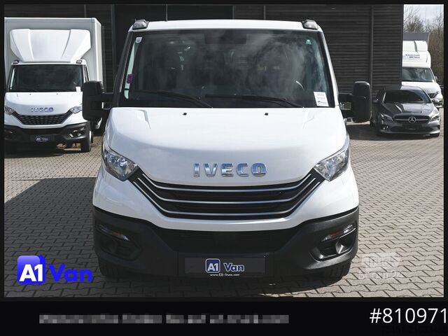 Pick-up panelvan IVECO Daily 35S16 Doka Pritsche, Klima, AHK, RFK