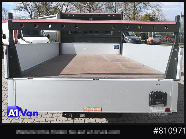 Pick-up panelvan IVECO Daily 35S16 Doka Pritsche, Klima, AHK, RFK