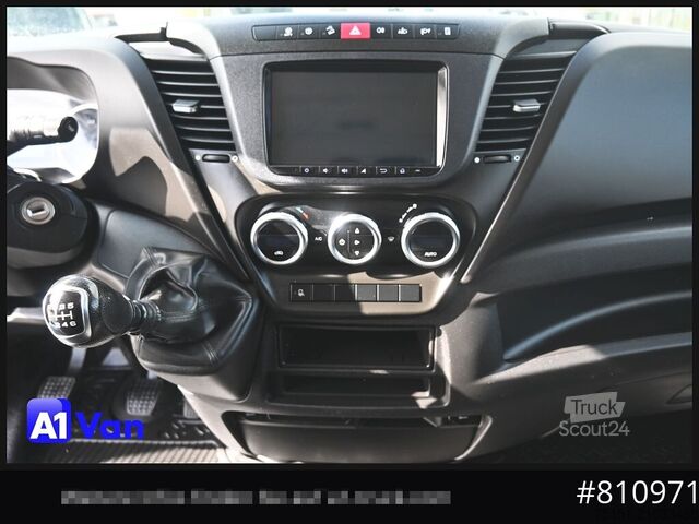 Pick-up panelvan IVECO Daily 35S16 Doka Pritsche, Klima, AHK, RFK