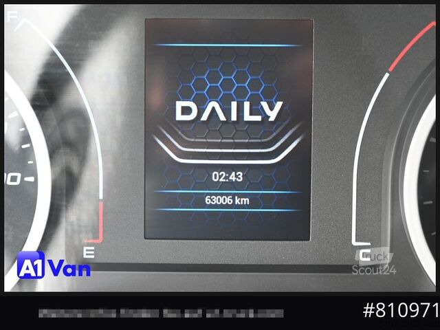 Pick-up panelvan IVECO Daily 35S16 Doka Pritsche, Klima, AHK, RFK