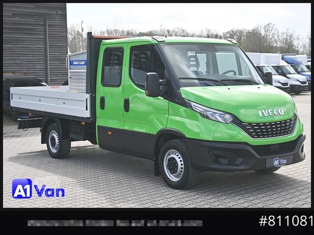 Pick-up panelvan IVECO DAily 35S16 Doka Pritsche, AHK, Hi-Matic, 7-Sitzer