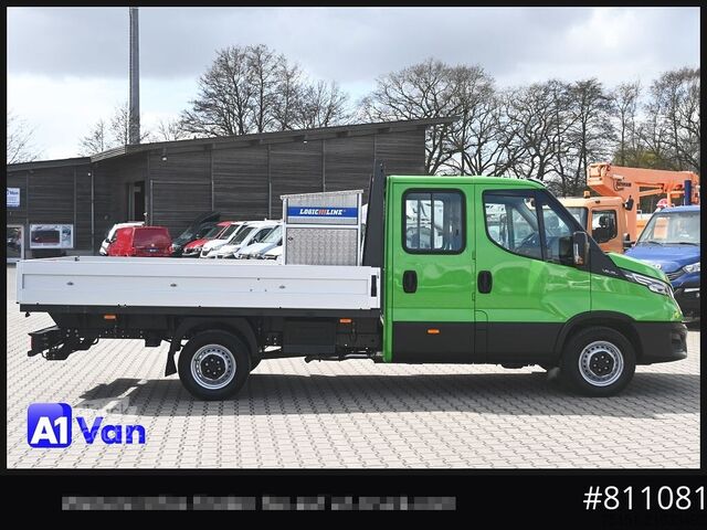 Pick-up panelvan IVECO DAily 35S16 Doka Pritsche, AHK, Hi-Matic, 7-Sitzer
