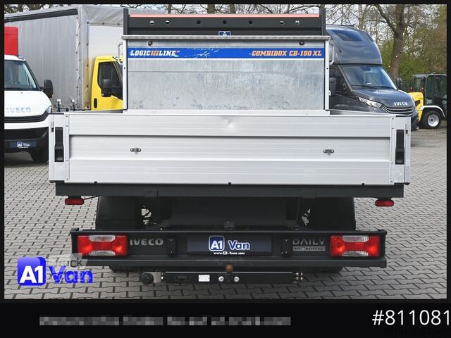 Pick-up panelvan IVECO DAily 35S16 Doka Pritsche, AHK, Hi-Matic, 7-Sitzer