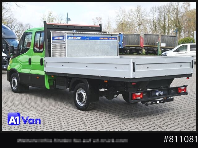 Pick-up panelvan IVECO DAily 35S16 Doka Pritsche, AHK, Hi-Matic, 7-Sitzer