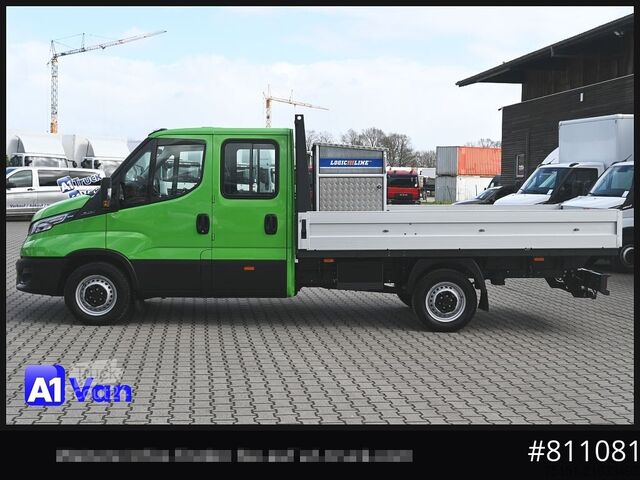 Pick-up panelvan IVECO DAily 35S16 Doka Pritsche, AHK, Hi-Matic, 7-Sitzer